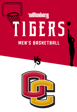 Wittenberg Men's Basketball vs Oberlin